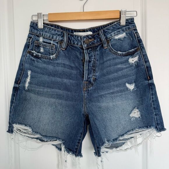 HIDDEN | Denim Shorts - Picture 1 of 11